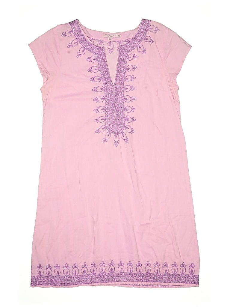 Pre-owned Calypso St Barth Kids' Dress In Pink