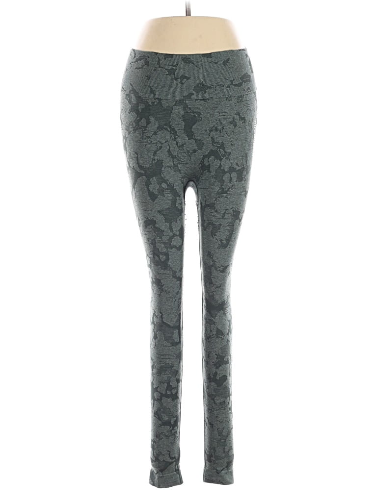 Pre-owned Gymshark Leggings In Gray