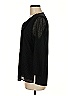 sweet grey 100% Polyester Black 3/4 Sleeve Blouse Size M - photo 5