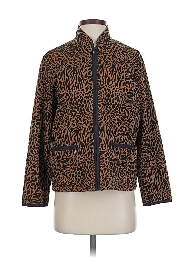 Pre-owned Draper's & Damon's Jacket In Brown