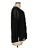 sweet grey 100% Polyester Black 3/4 Sleeve Blouse Size M - photo 4