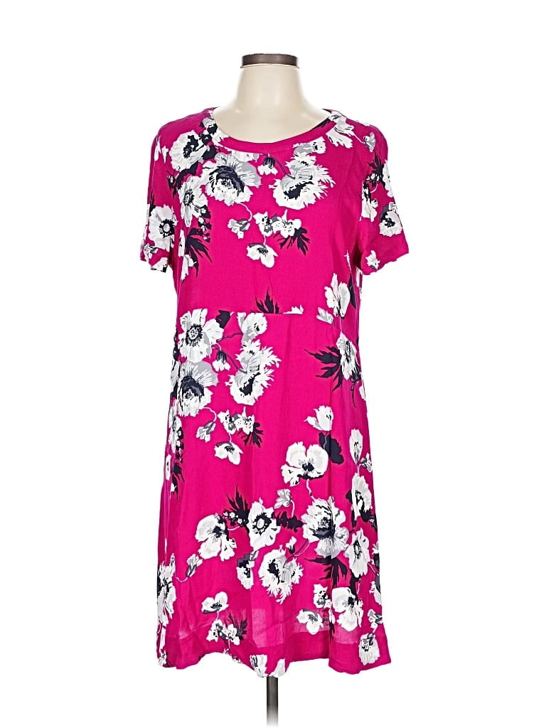 Pre-owned Joules Casual Dress In Pink