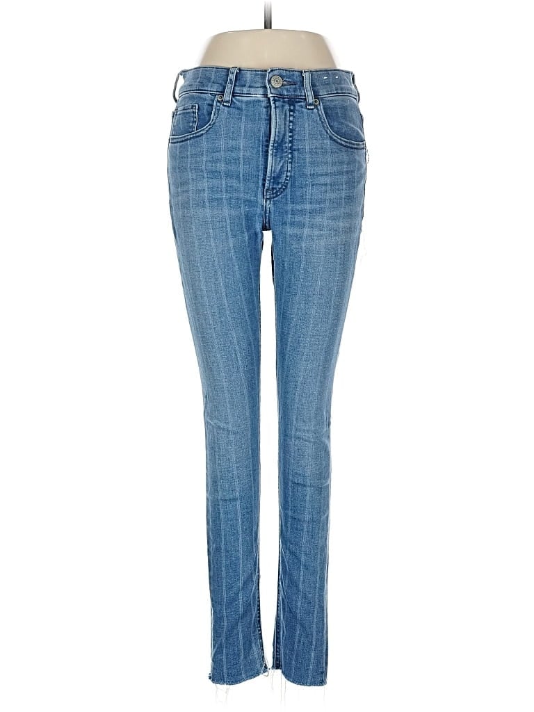 Pre-owned Express Jeans In Blue