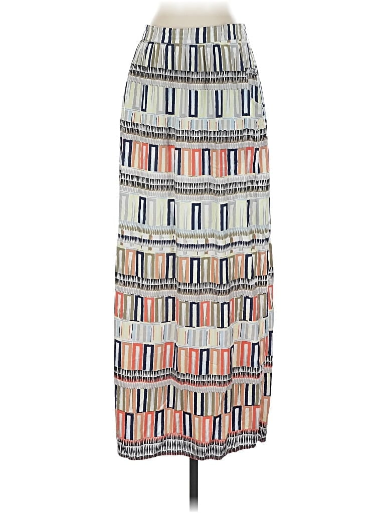 Pre-owned Nic + Zoe Casual Skirt In White
