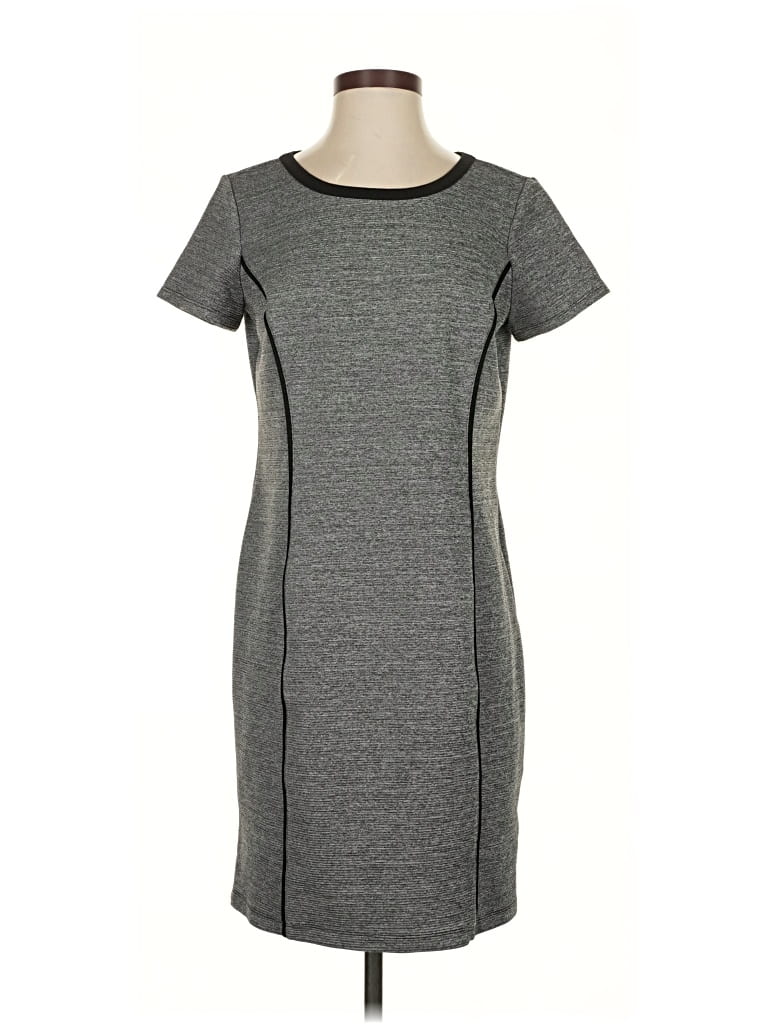 Pre-owned Chico's Casual Dress In Gray