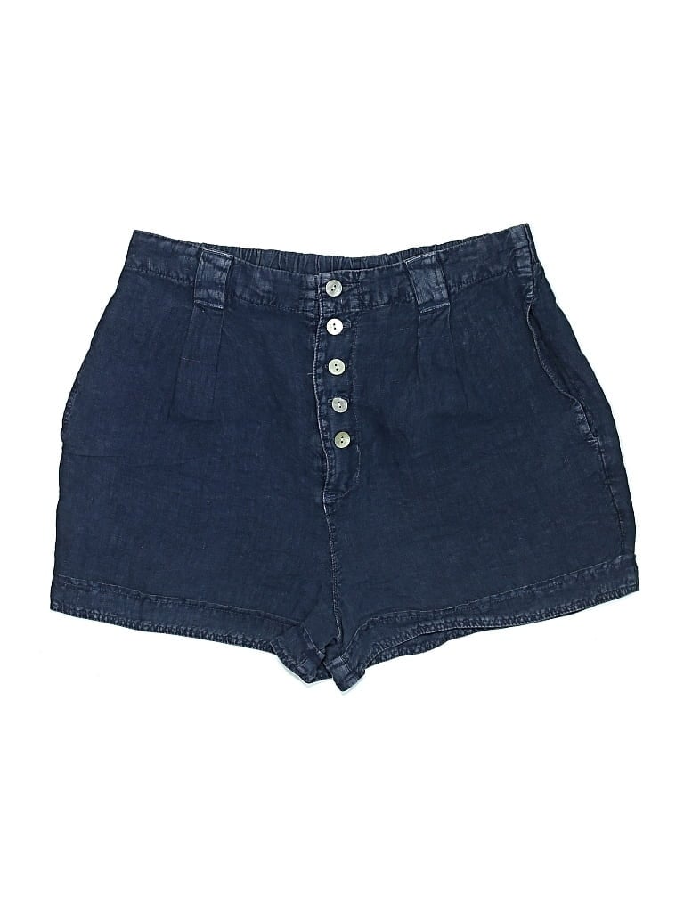 Pre-owned Bella Dahl Denim Shorts In Blue