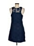 Decree 100% Polyester Blue Cocktail Dress Size M - photo 2