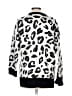 Design History Animal Print White Cardigan Size L - photo 2