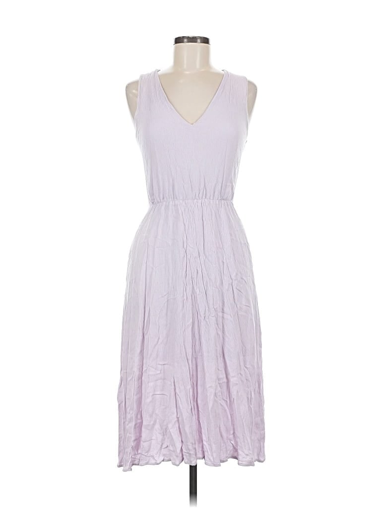 Pre-owned Wayf Casual Dress In Purple