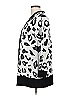 Design History Animal Print White Cardigan Size L - photo 5