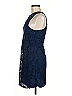 Decree 100% Polyester Blue Cocktail Dress Size M - photo 5