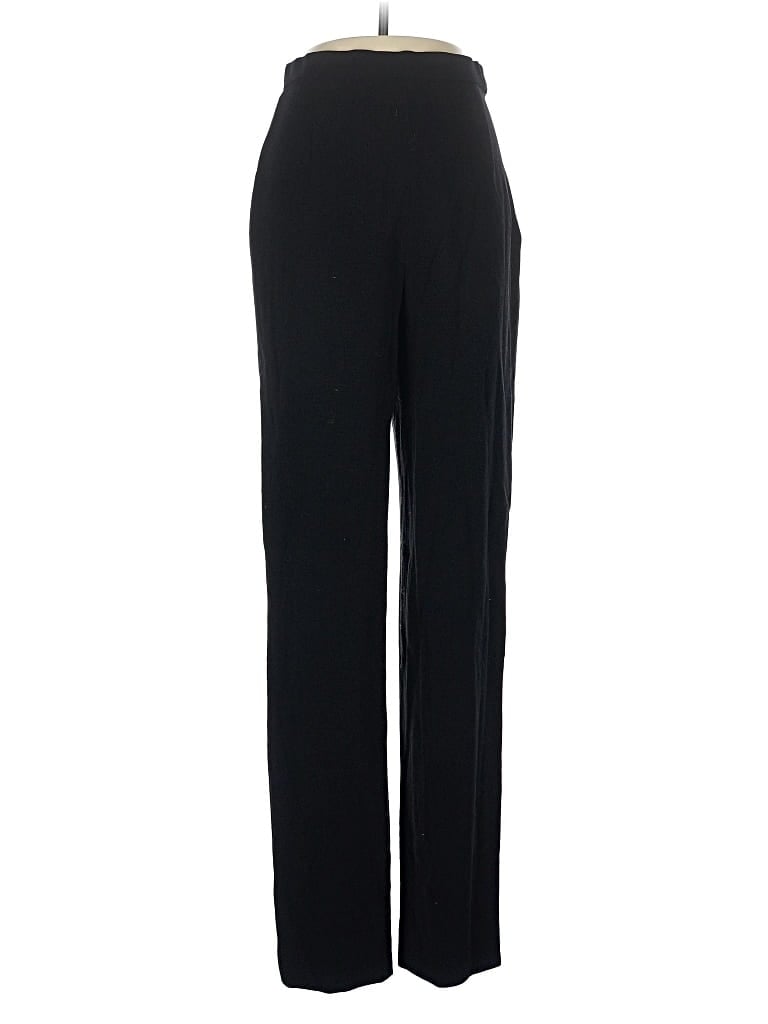 Pre-owned Giorgio Armani Dress Pants In Black