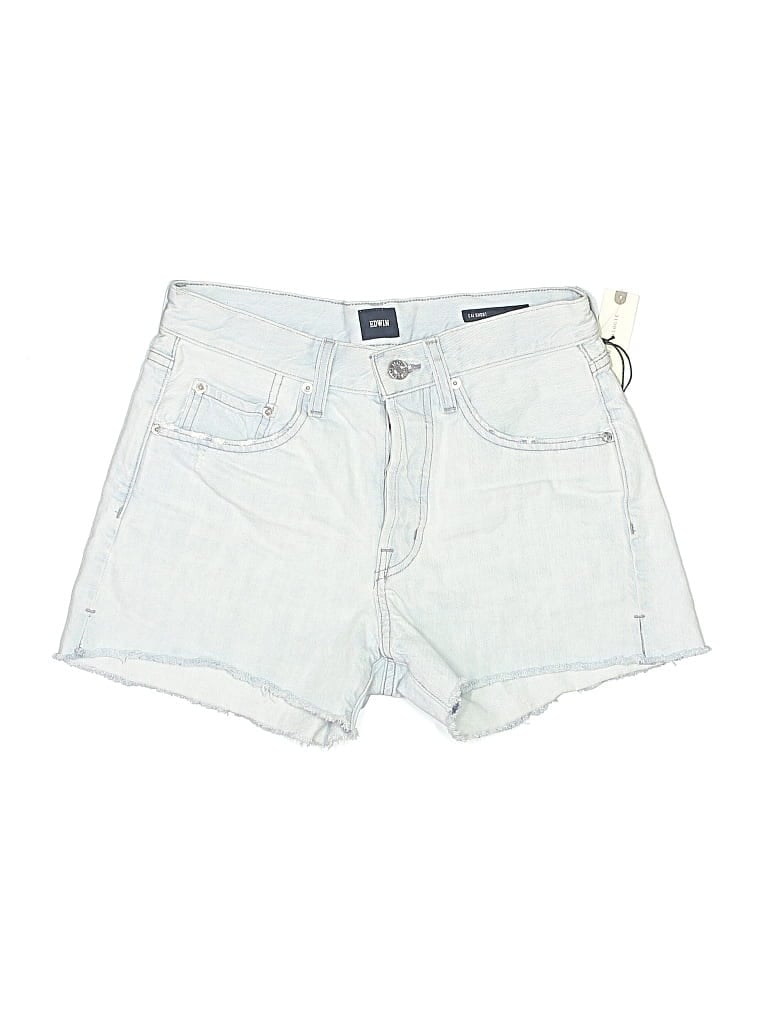Edwin Denim Shorts In Blue