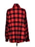 Fashion Nova Plaid Red Long Sleeve Blouse Size M - photo 2