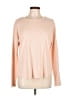 Ultra Flirt Pink Pullover Sweater Size L - photo 1