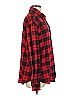 Fashion Nova Plaid Red Long Sleeve Blouse Size M - photo 4