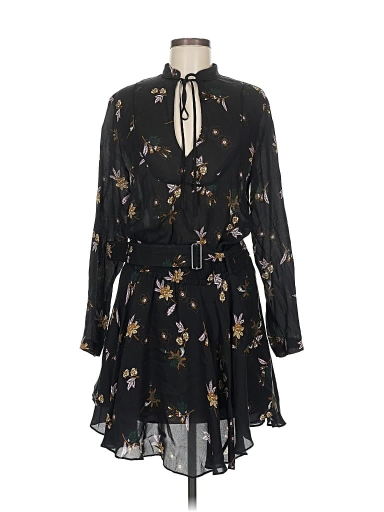 Pre-owned A.l.c Casual Dress In Black