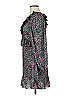 Topshop Floral Black Cocktail Dress Size 8 - photo 5