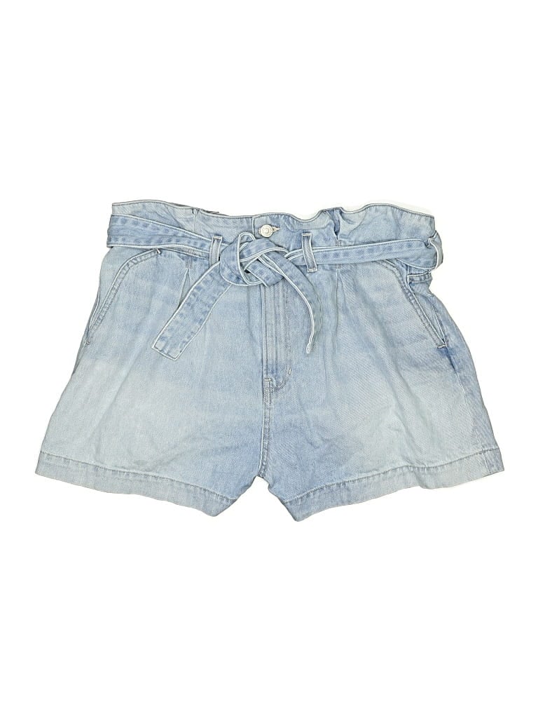 Pre-owned Veronica Beard Jeans Denim Shorts In Blue