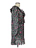 Topshop Floral Black Cocktail Dress Size 8 - photo 4