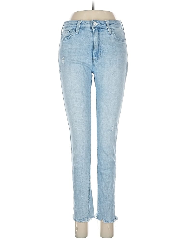 Pre-owned Just Black Jeans In Blue