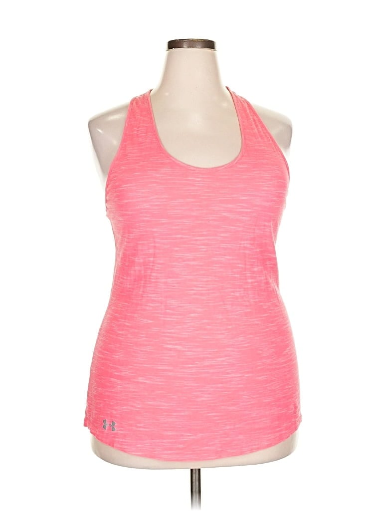 Pre-owned Under Armour Active Tank Top In Pink