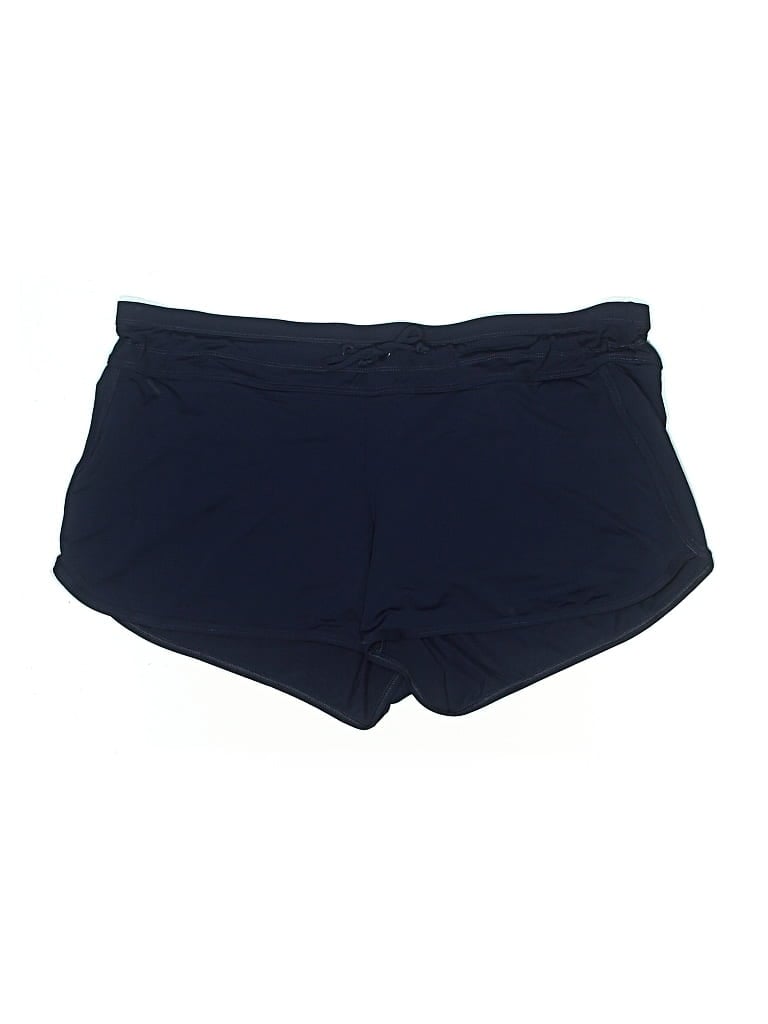 Pre-owned Athleta Athletic Shorts In Blue