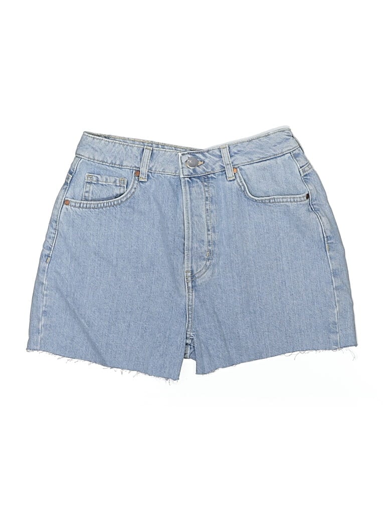 Pre-owned Assorted Brands Denim Shorts In Blue