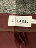 R | Label Solid Burgundy Active Pants Size XL - photo 4