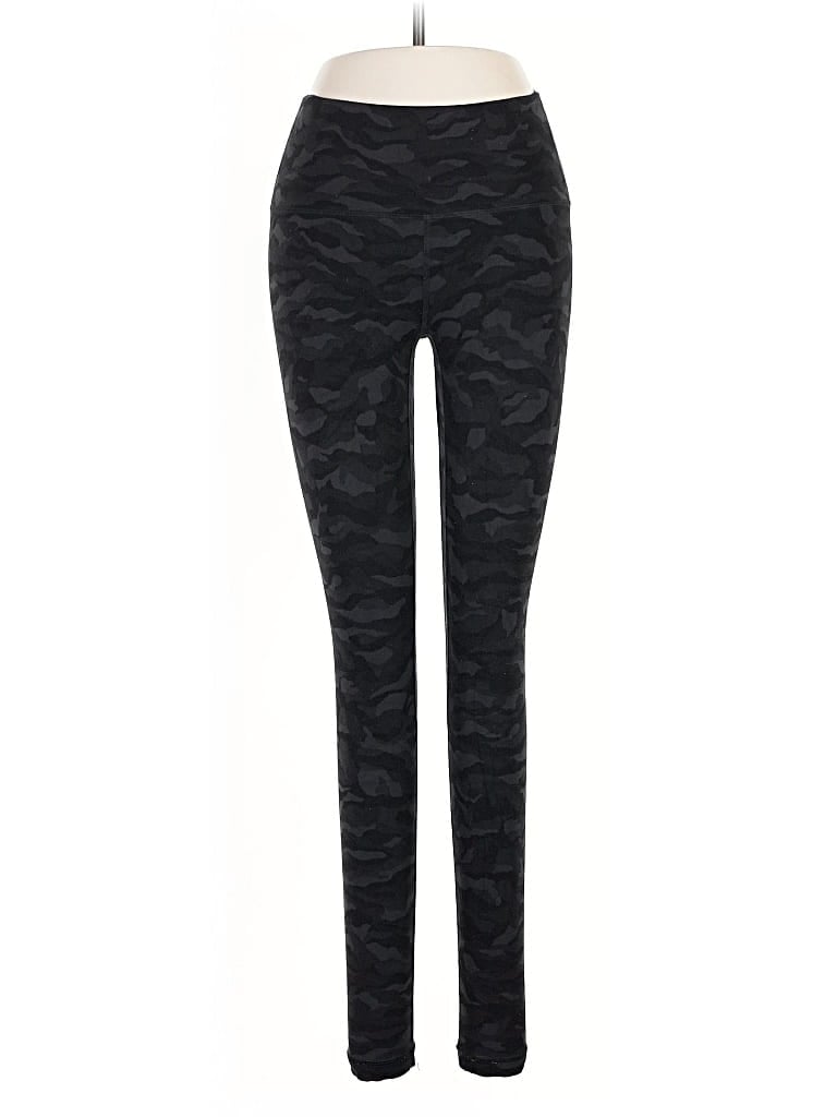 Pre-owned Lululemon Athletica Active Pants In Black