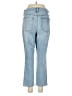 Talbots Stripes Blue Jeans Size 8 (petite) - photo 2