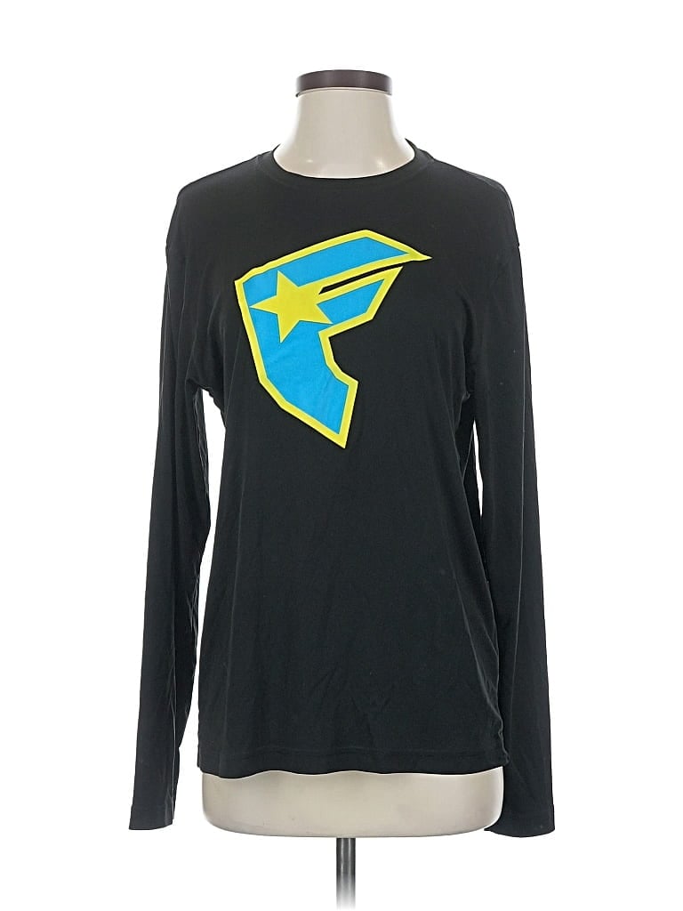 Pre-owned Sport-tek Long Sleeve T-shirt In Blue