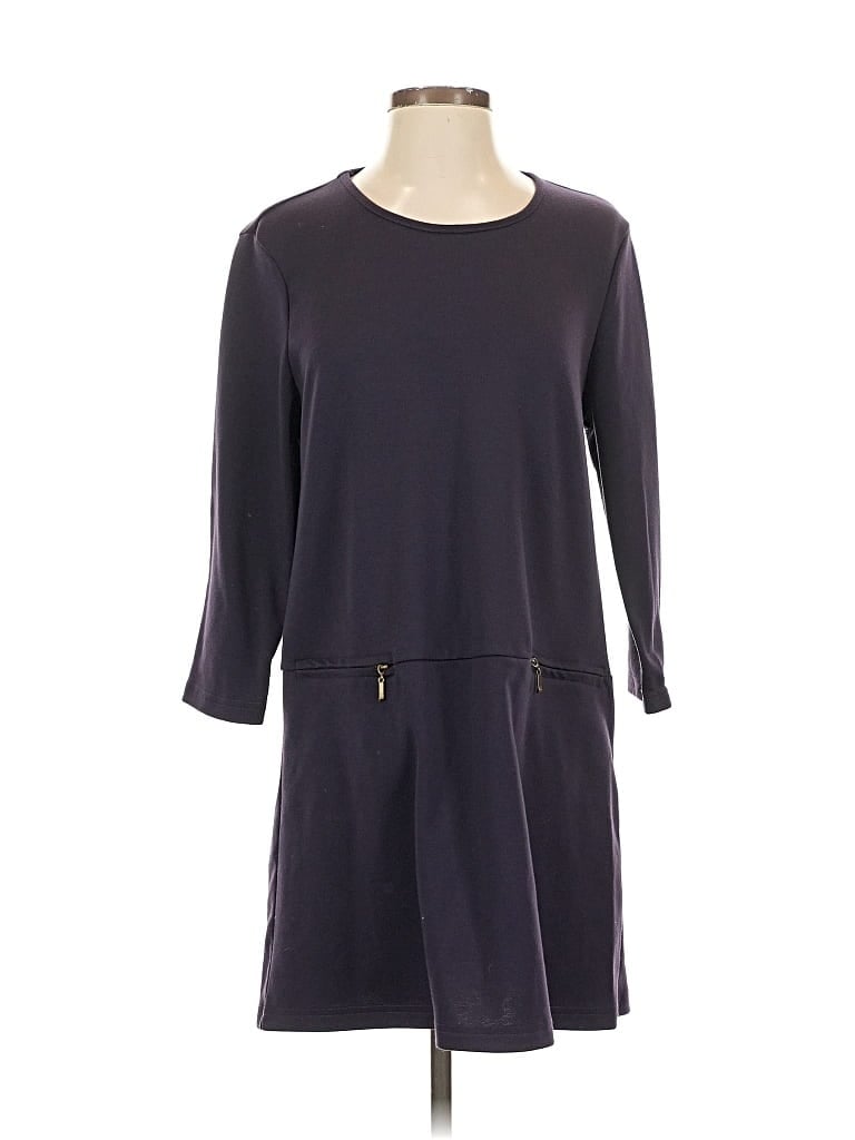 Pre-owned North Style Casual Dress In Gray