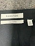 Babaton 100% Cotton Black 3/4 Sleeve Top Size XS - photo 7