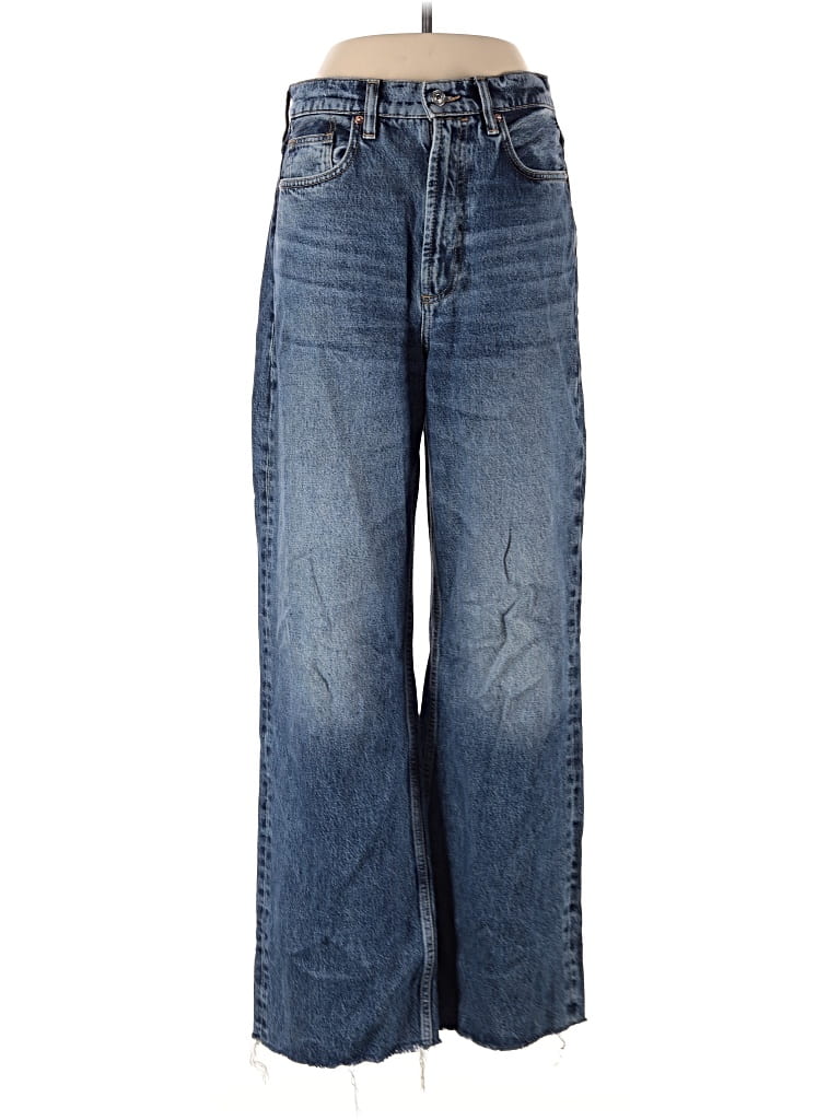 Pre-owned Allsaints Jeans In Blue