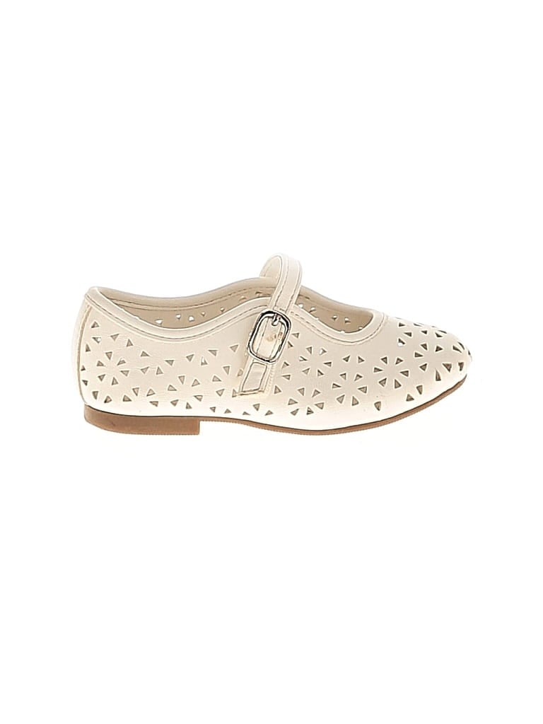 Pre-owned Baby Gap Kids' Dress Shoes In White