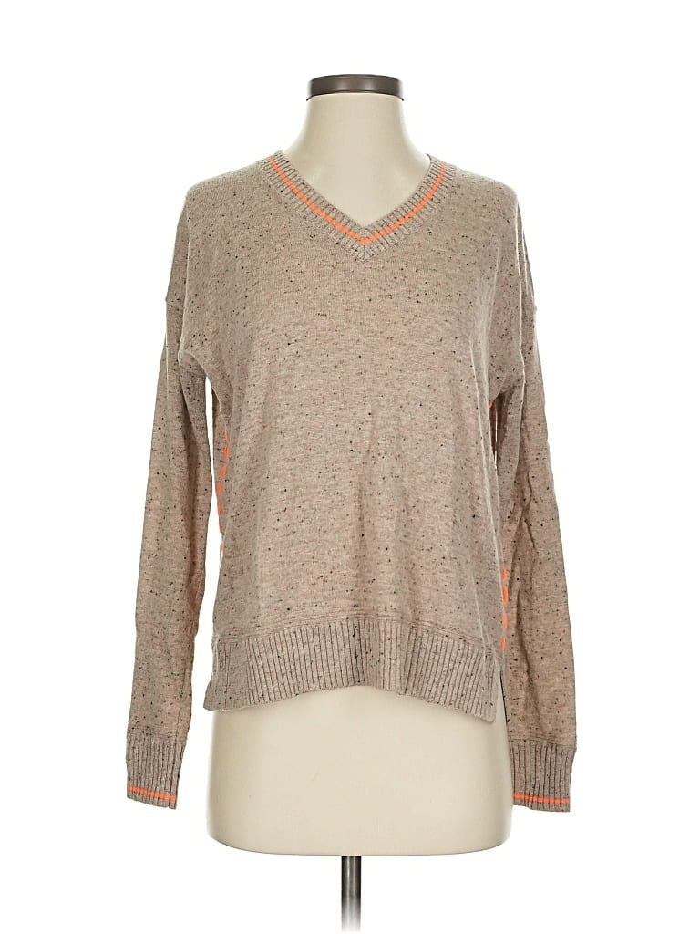 Pre-owned Lisa Todd Pullover Sweater In Brown