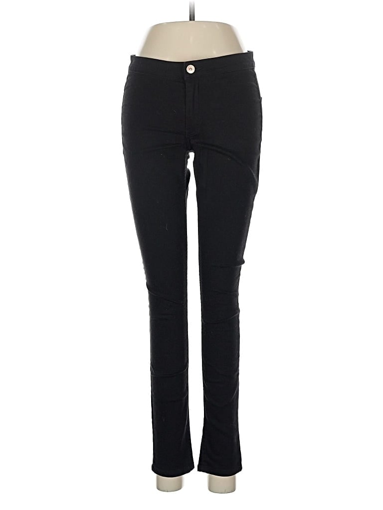 Pre-owned Divided By H&m Casual Pants In Black