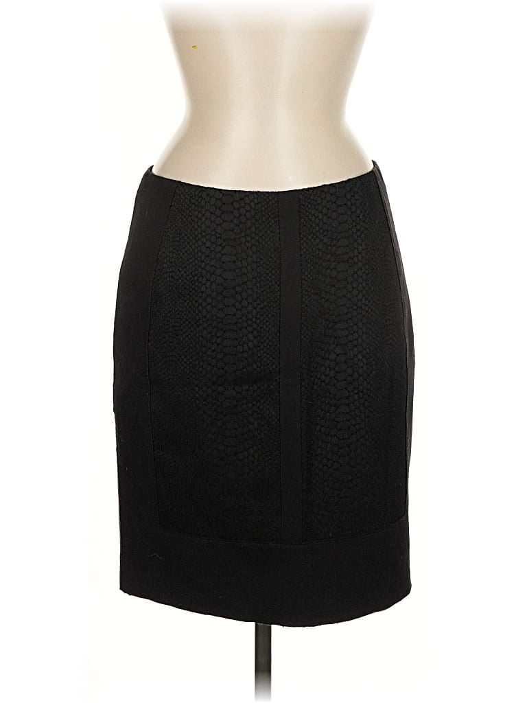 Pre-owned T Tahari Formal Skirt In Black