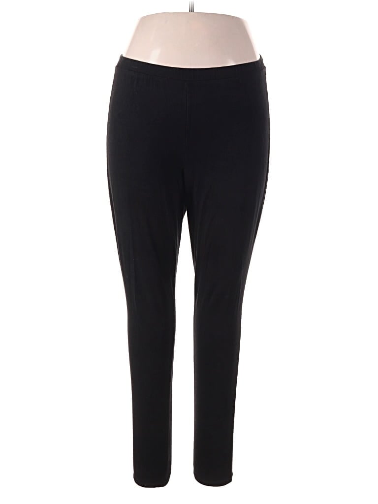 Pre-owned Torrid Active Pants In Black