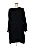 Steven Alan Solid Black Casual Dress Size 6 - photo 1