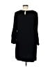 Steven Alan Solid Black Casual Dress Size 6 - photo 2