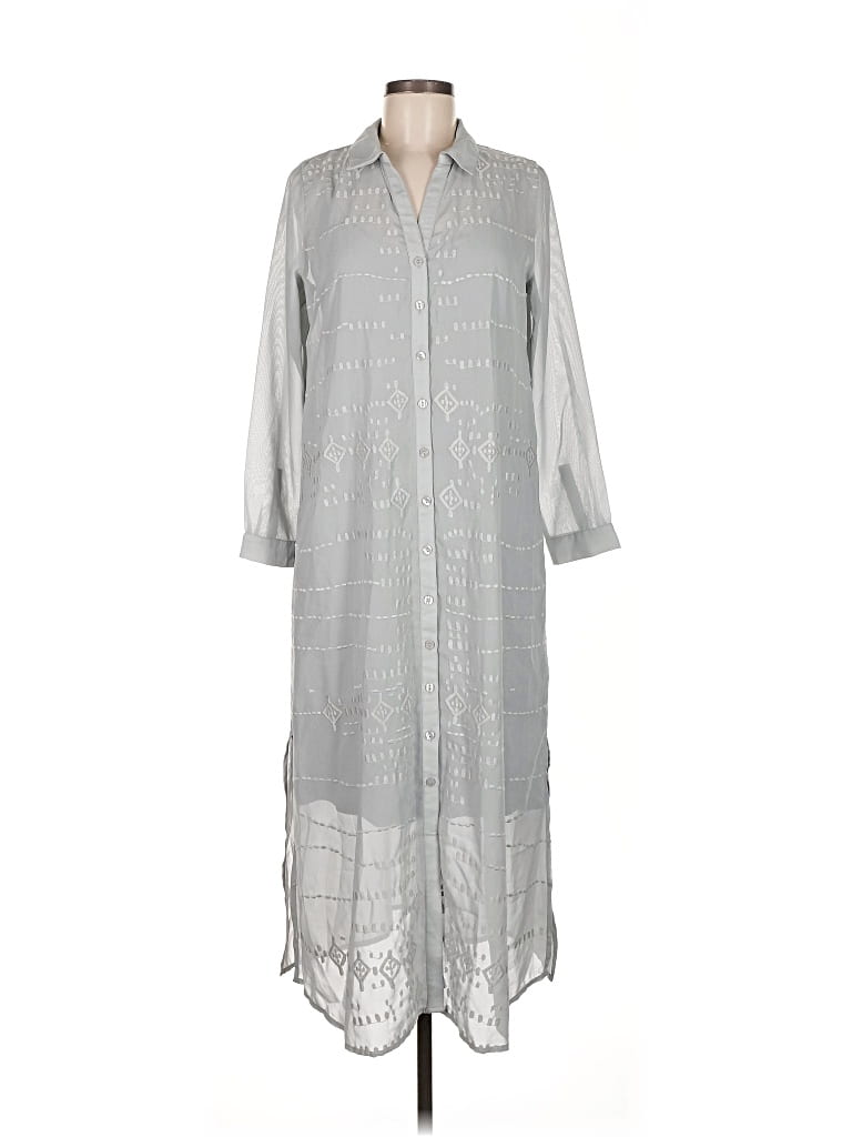 Pre-owned Soft Surroundings Casual Dress In Blue