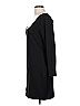 Express Solid Black Cocktail Dress Size L - photo 5