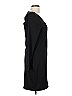 Express Solid Black Cocktail Dress Size L - photo 4