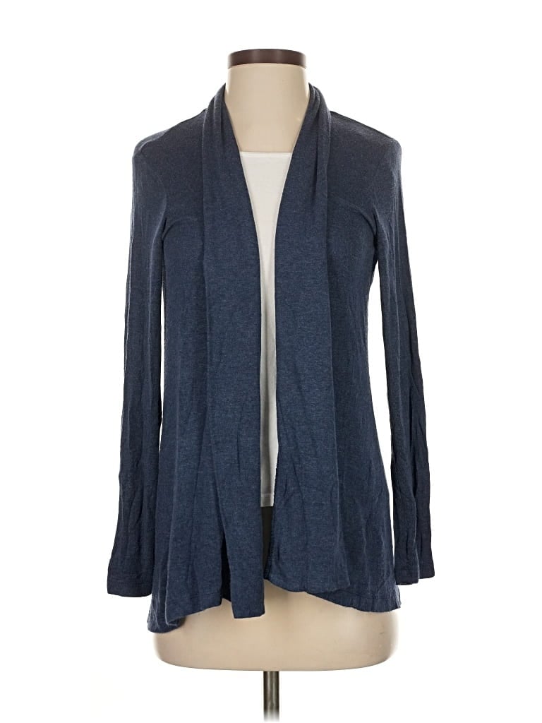Pre-owned Style & Co Cardigan Sweater In Blue