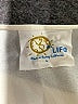 Blue Life Ivory 3/4 Sleeve Blouse Size S - photo 7