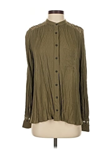 Free People Long Sleeve Blouse (view 1)