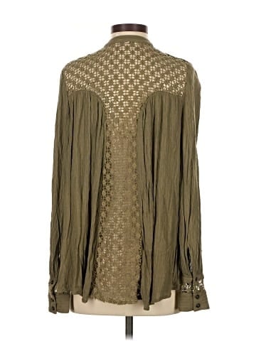 Free People Long Sleeve Blouse (view 2)