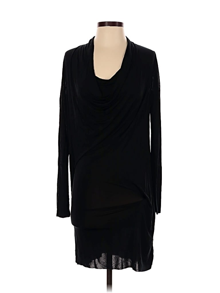 Pre-owned Allsaints Spitalfields Casual Dress In Black